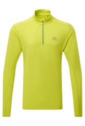 Triko Mountain Equipment Cerrig Long Sleeve Zip T Men's Vine Green